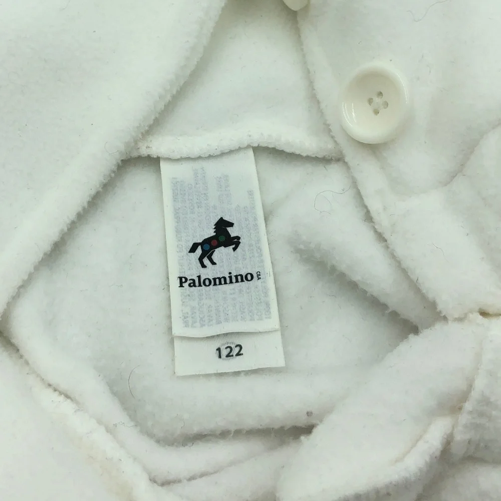 C&A Horse Embroidered Velour Soft Warm Pullover 7
